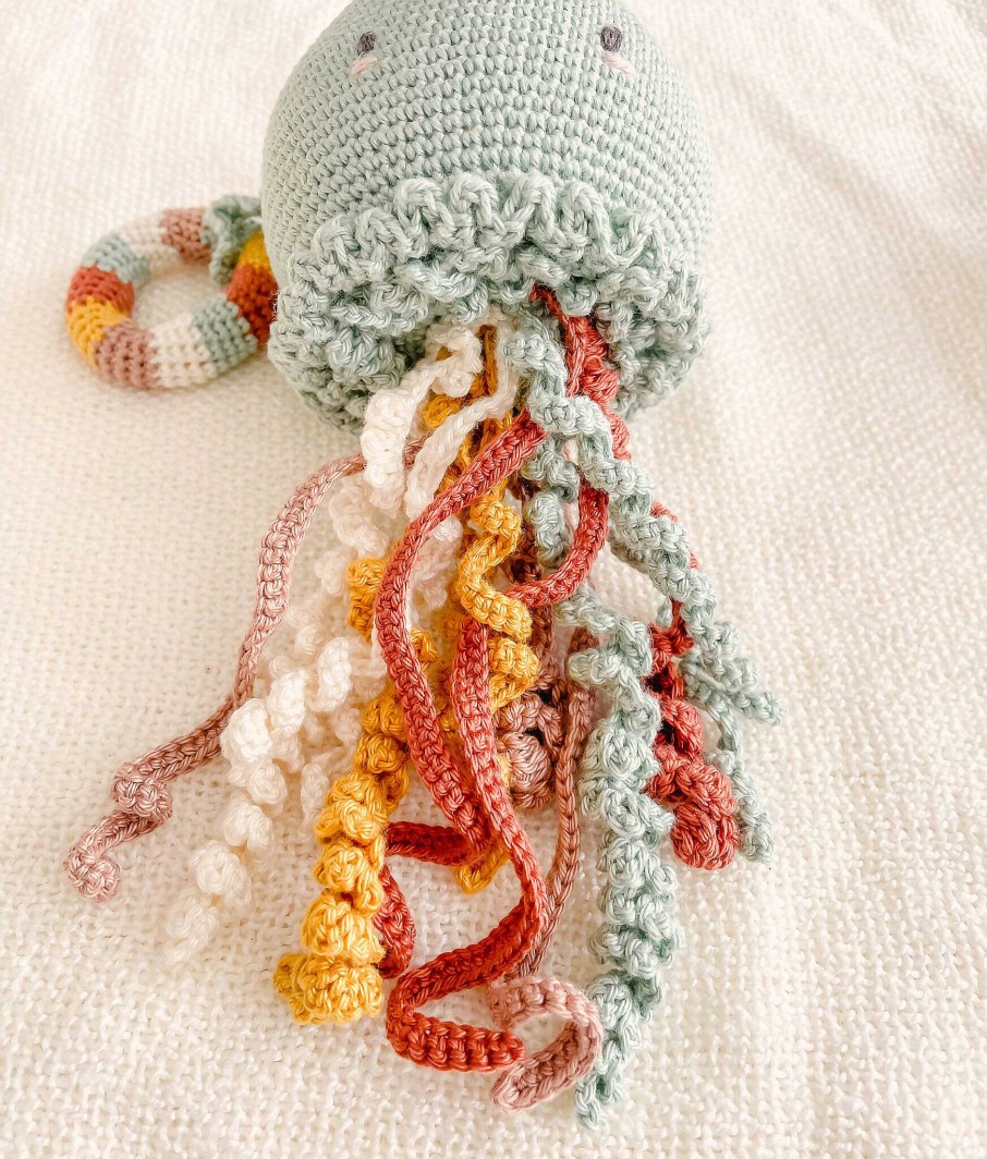 Gifts Miniwhale Studio | Crochet Jellyfish Mobile