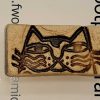 Gifts Fwootpot Ceramics | Cat Badges