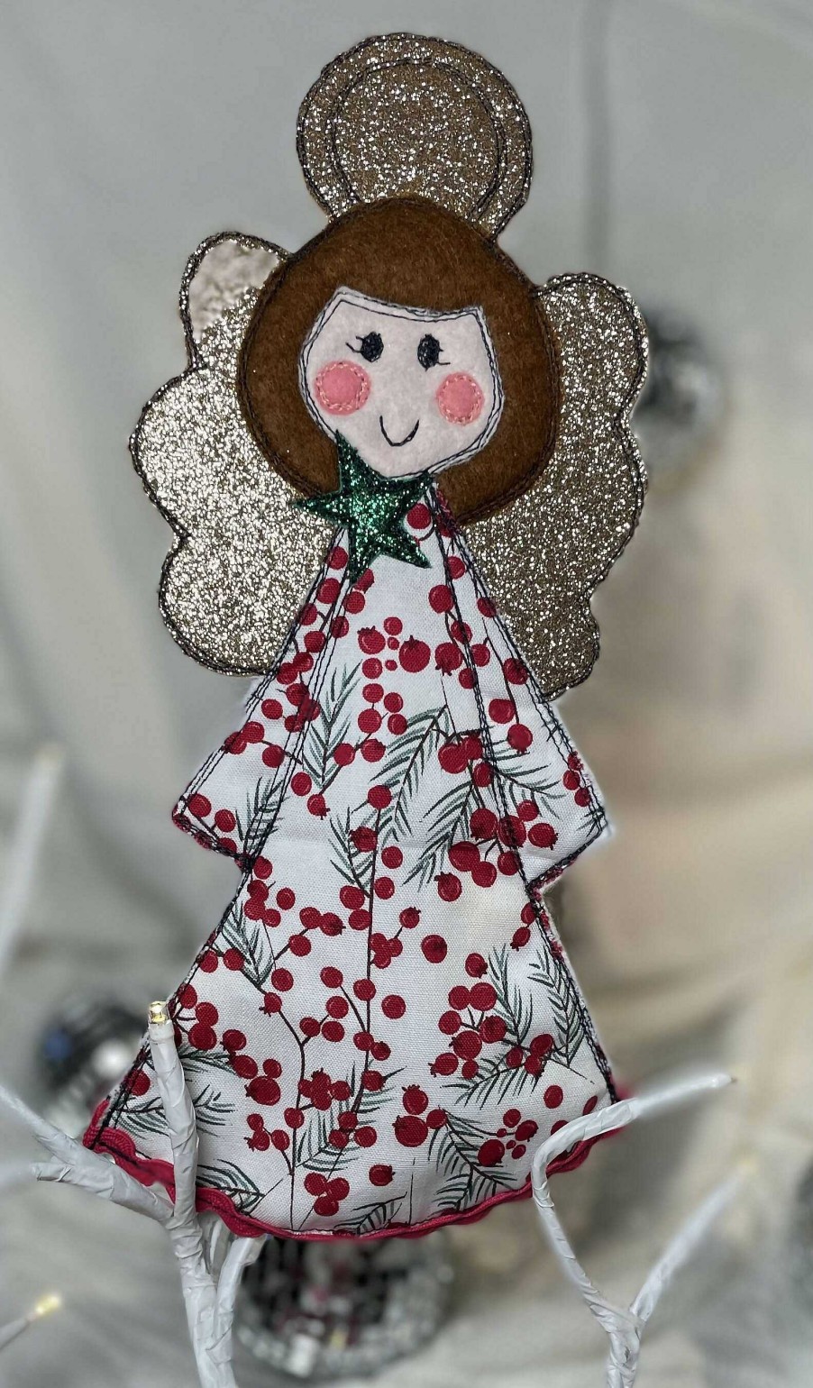 Gifts Coco Clementine | Heirloom Angel Tree Topper