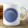 Gifts Originallyt Designs | Everton - Inspired Psychedelic Circle Design Mug