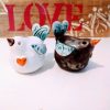 Ceramics & Pottery Pentangle Pottery | Robin Or Love Bird