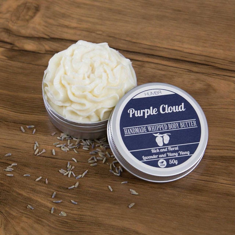 Bath & Body HUMBR | Purple Cloud Whipped Body Butter