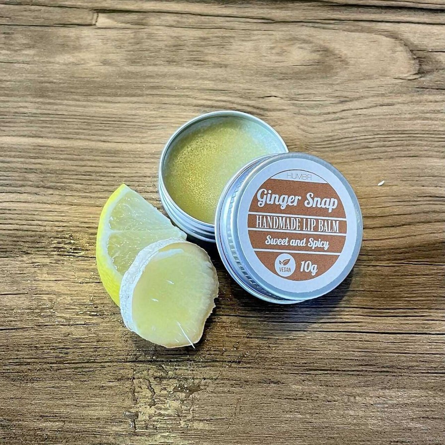 Bath & Body HUMBR | Ginger Snap Lip Balm