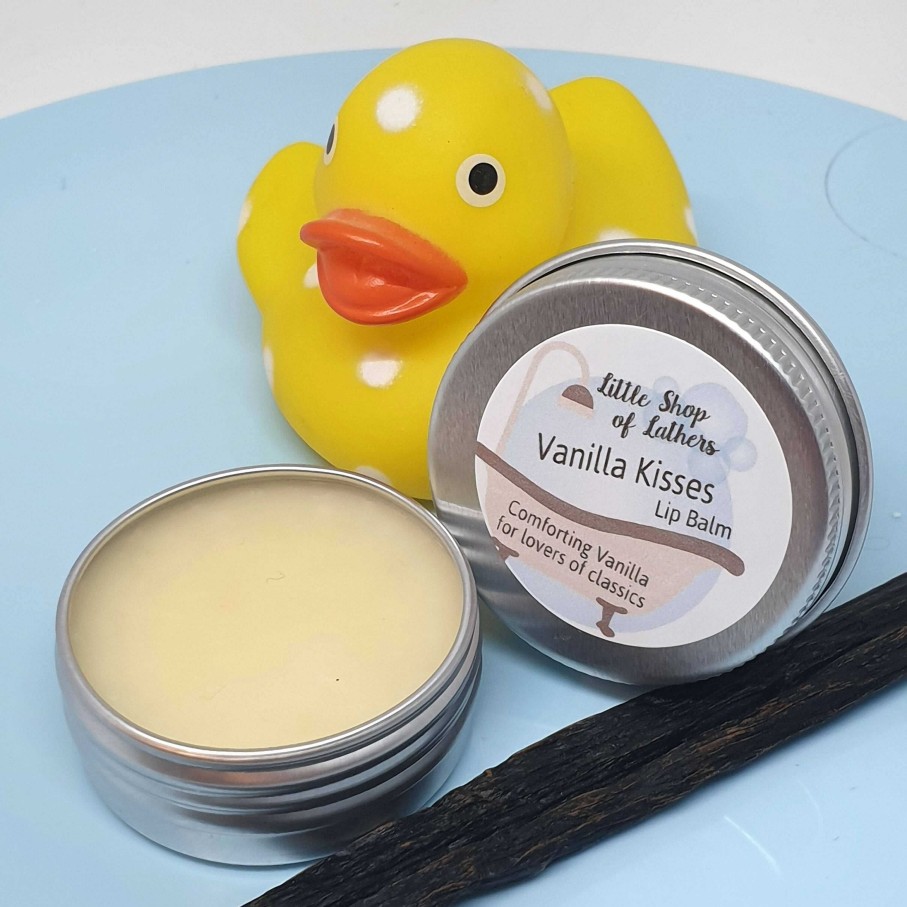 Gifts Little Shop of Lathers | Vanilla Kisses Lip Balm