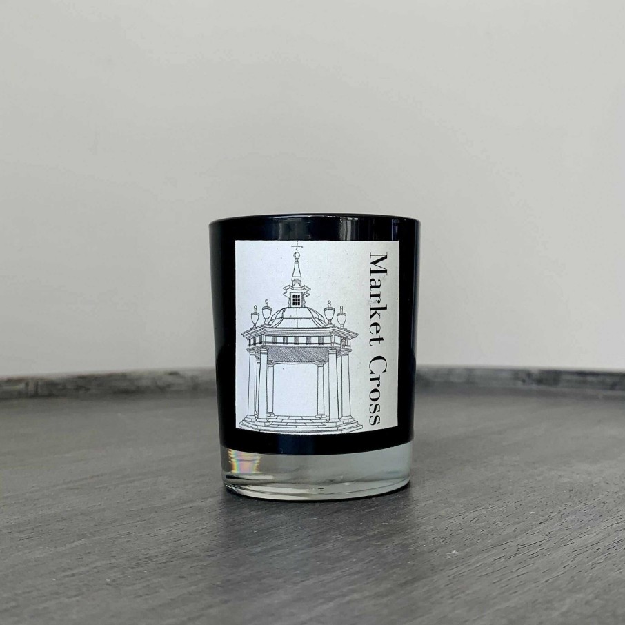 Gifts Edge of the Wolds | Market Cross Fig & Vetiver Votive Candle 75G