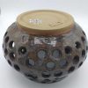 Ceramics & Pottery Pampa Ceramics | Pc31 Holed Decorative Bowl