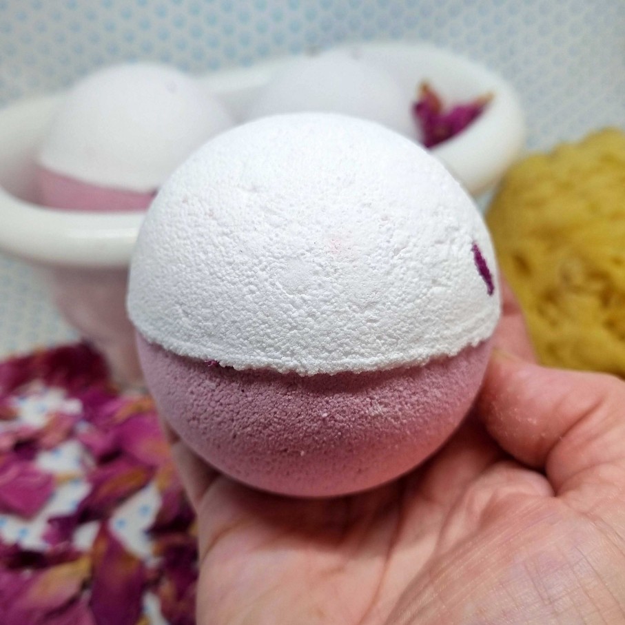 Bath & Body Little Shop of Lathers | The Height Of Luxury Bath Bomb