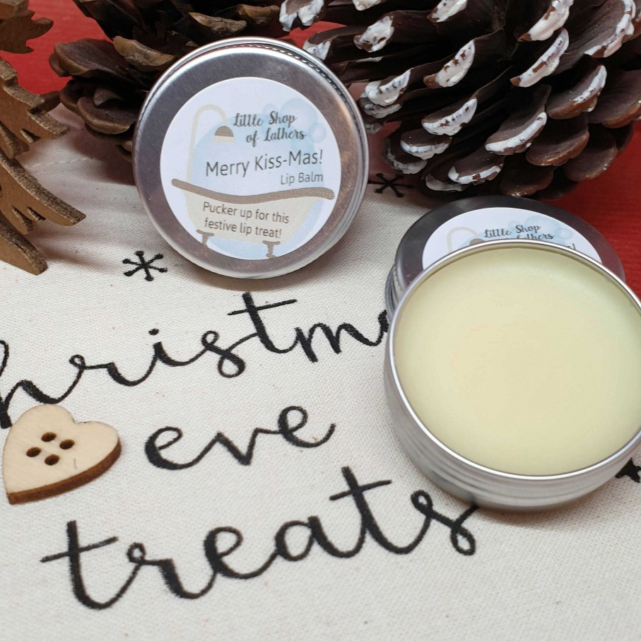 Bath & Body Little Shop of Lathers | Merry Kiss-Mas! Lip Balm