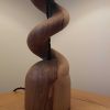 Gifts Westfield Oak Design | Oak Spiral Lamp - 1038