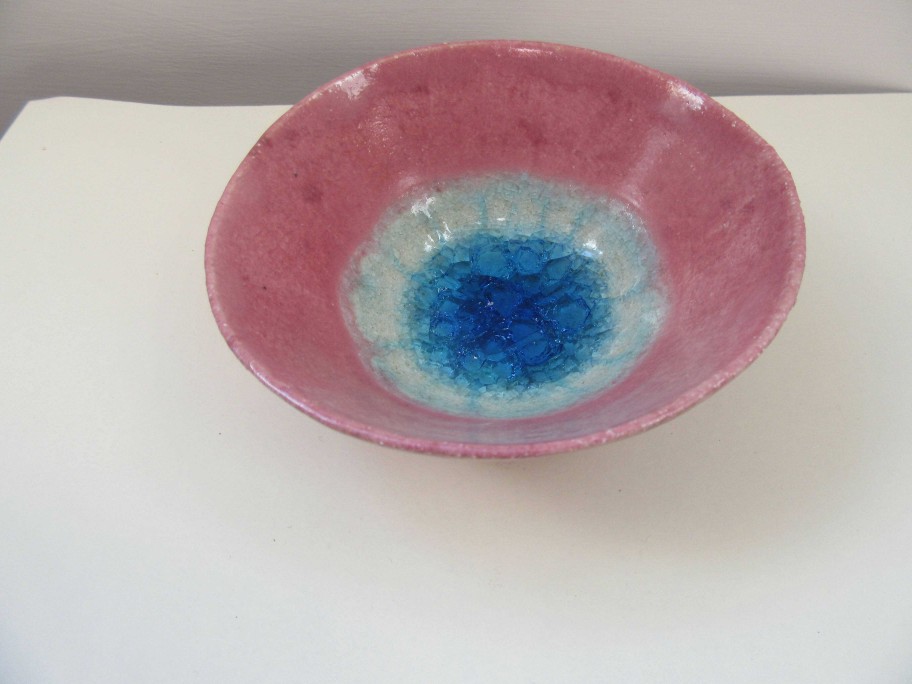 Ceramics & Pottery Down to Earth Ceramics | Pink Rockpool Bowl