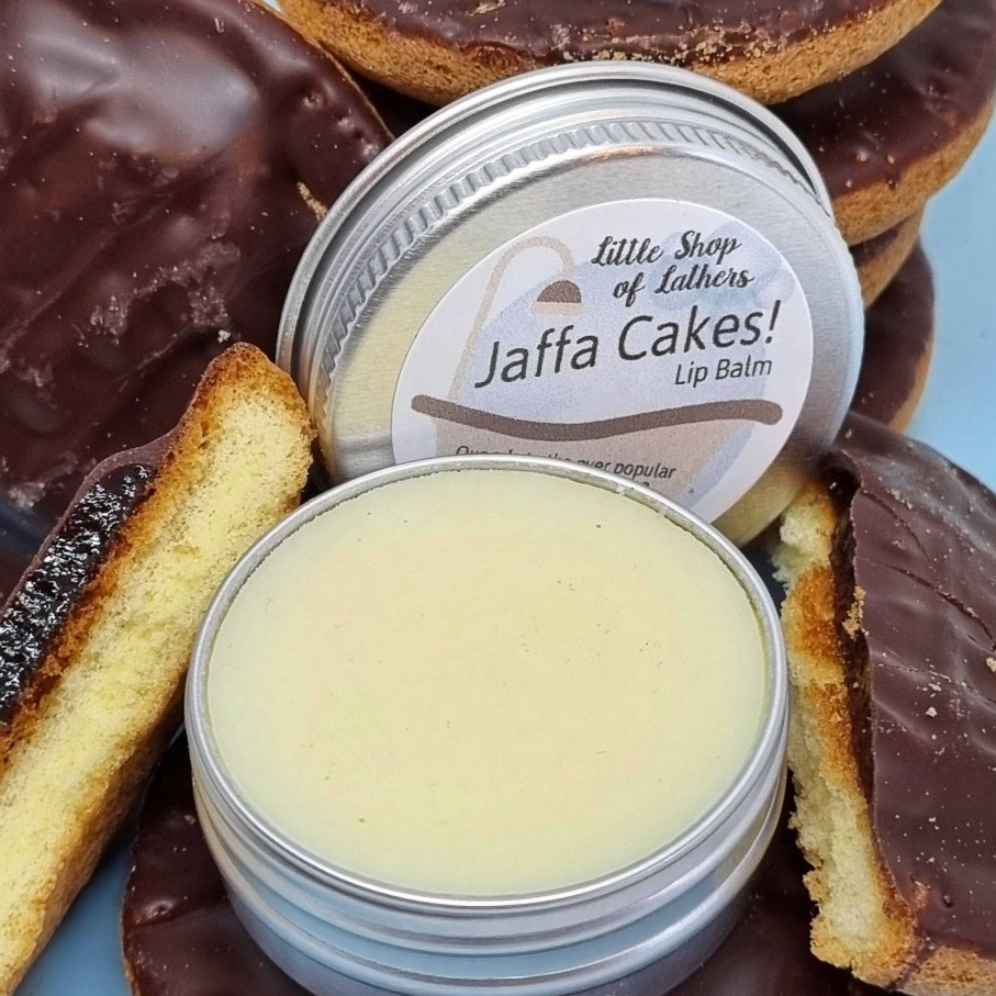 Bath & Body Little Shop of Lathers | Jaffa Cakes Lip Balm