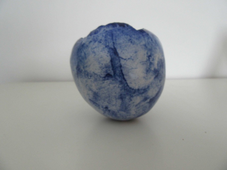 Ceramics & Pottery Down to Earth Ceramics | Blue Rocking Rockpool Pot