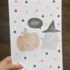 Gifts Ada Rose Design | A4 Halloween Pumpkin And Ghost Print