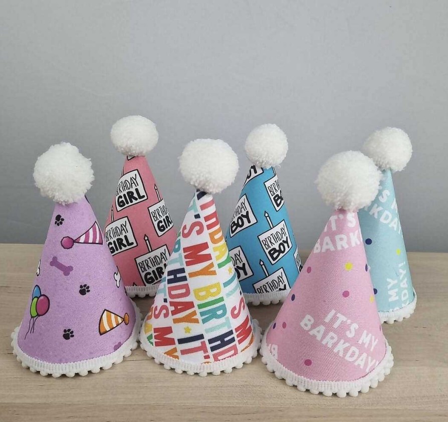 Gifts Lili + Mila | Gotcha Day - Pawty Hat