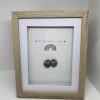 Gifts Pebble Art Design | All You Need Is Love Pebble Faces - Medium