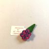 Accessories RP Felt Creations | Felt Brooch Lotus Flower