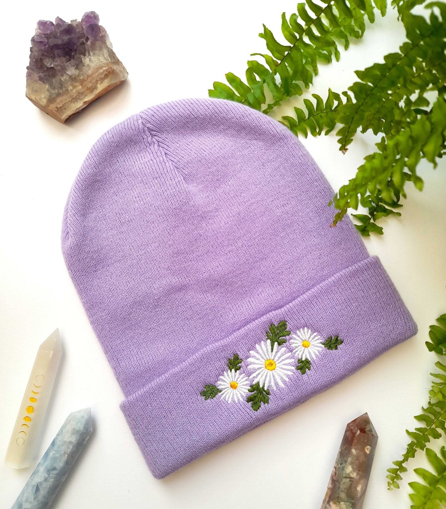 Accessories Francesca Lyle | Daisy Beanies