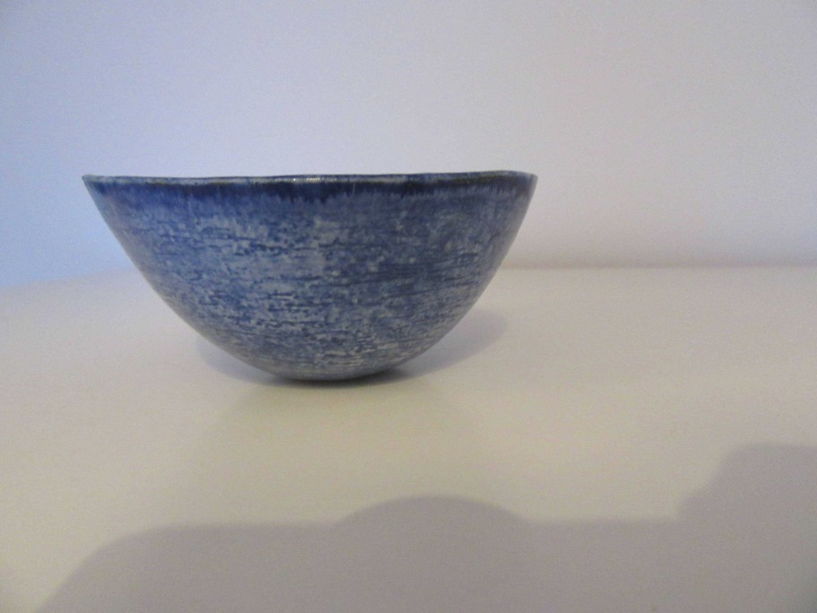 Ceramics & Pottery Down to Earth Ceramics | Blue Rockpool Bowl