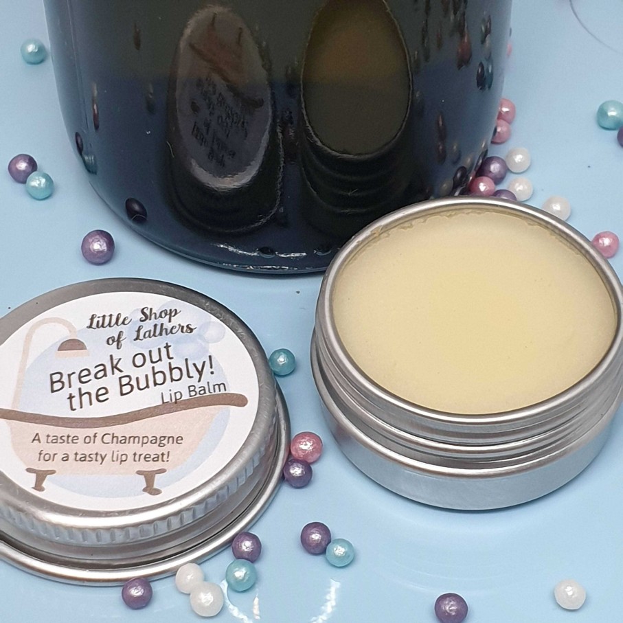 Bath & Body Little Shop of Lathers | Break Out The Bubbly Lip Balm