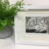 Gifts Sophie R Warren Prints | Tabby Cat