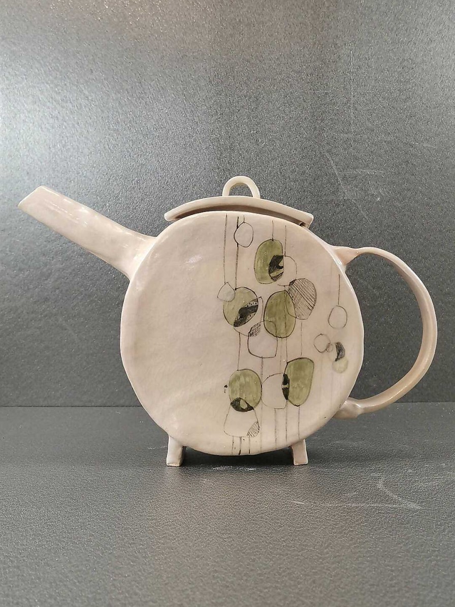 Ceramics & Pottery Kissed Frog Pottery | Floating Moments Teapot