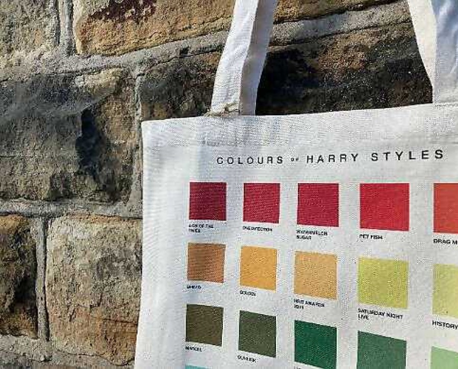 Accessories ColoursOf | Colours Of Harry Styles Tote Bag