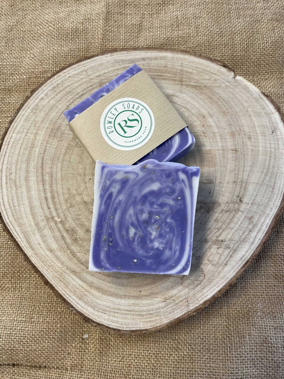 Gifts Rowley Soaps | Lavender And Oats Cold Processed Soap Bar