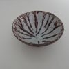 Ceramics & Pottery Down to Earth Ceramics | Raku Metallic Drip Bowl