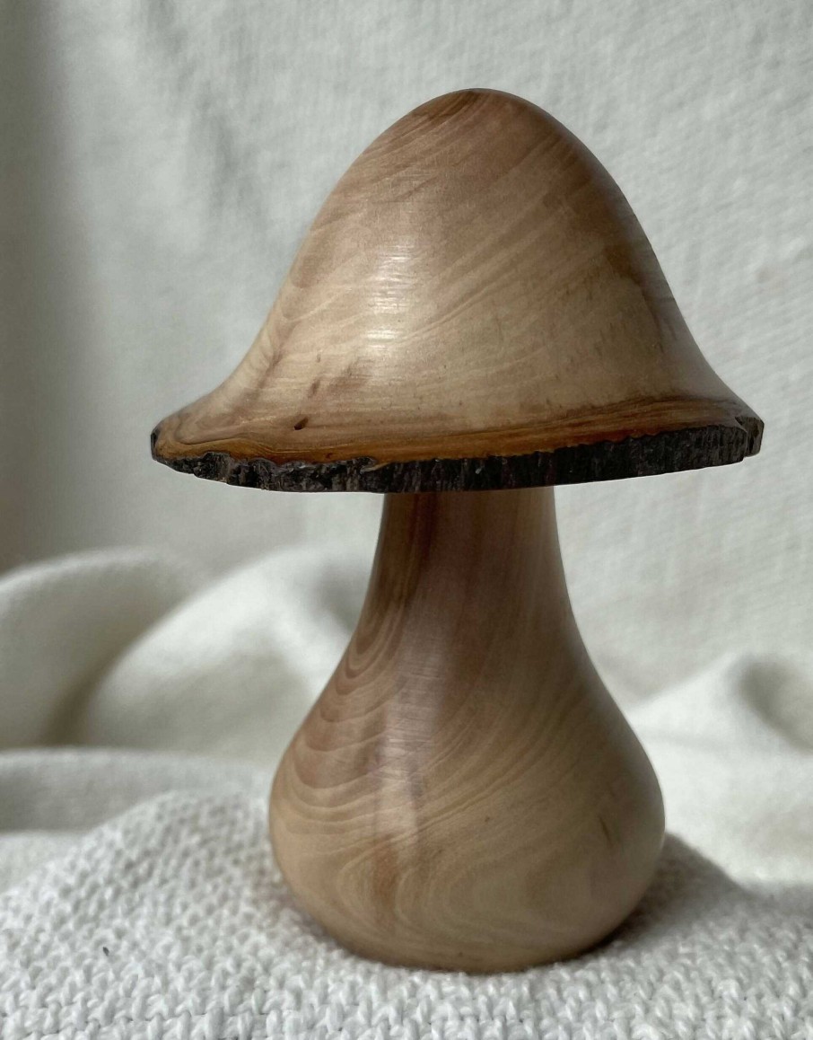 Gifts Wildwood Woodturning | Hand Turned Wooden Mushrooms