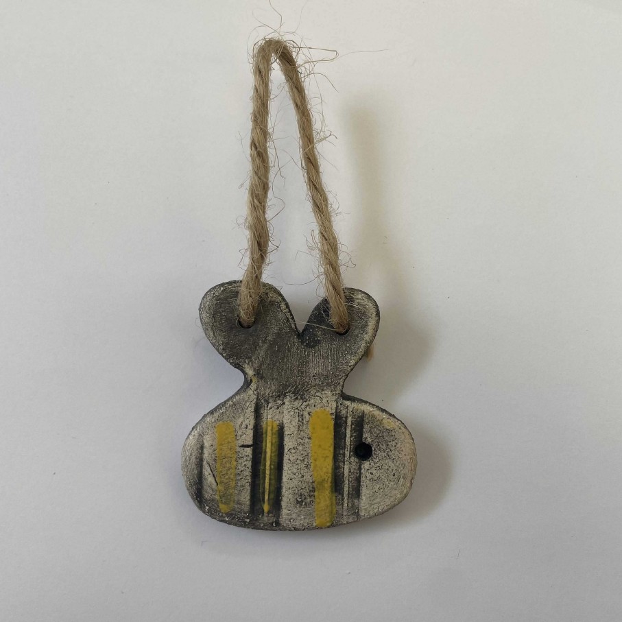 Gifts Fwootpot Ceramics | Small Bee Dangly