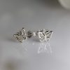 Gifts Amulet of Ashes | Sterling Silver Butterfly Earrings