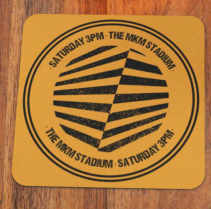 Gifts Originallyt Designs | Hull City - Edge Design - Coaster