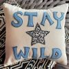 Gifts Coco Clementine | Stay Wild Cushion