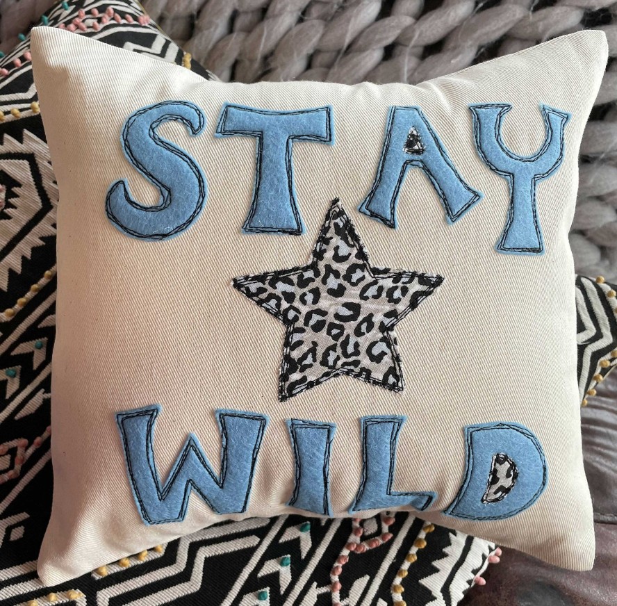 Gifts Coco Clementine | Stay Wild Cushion