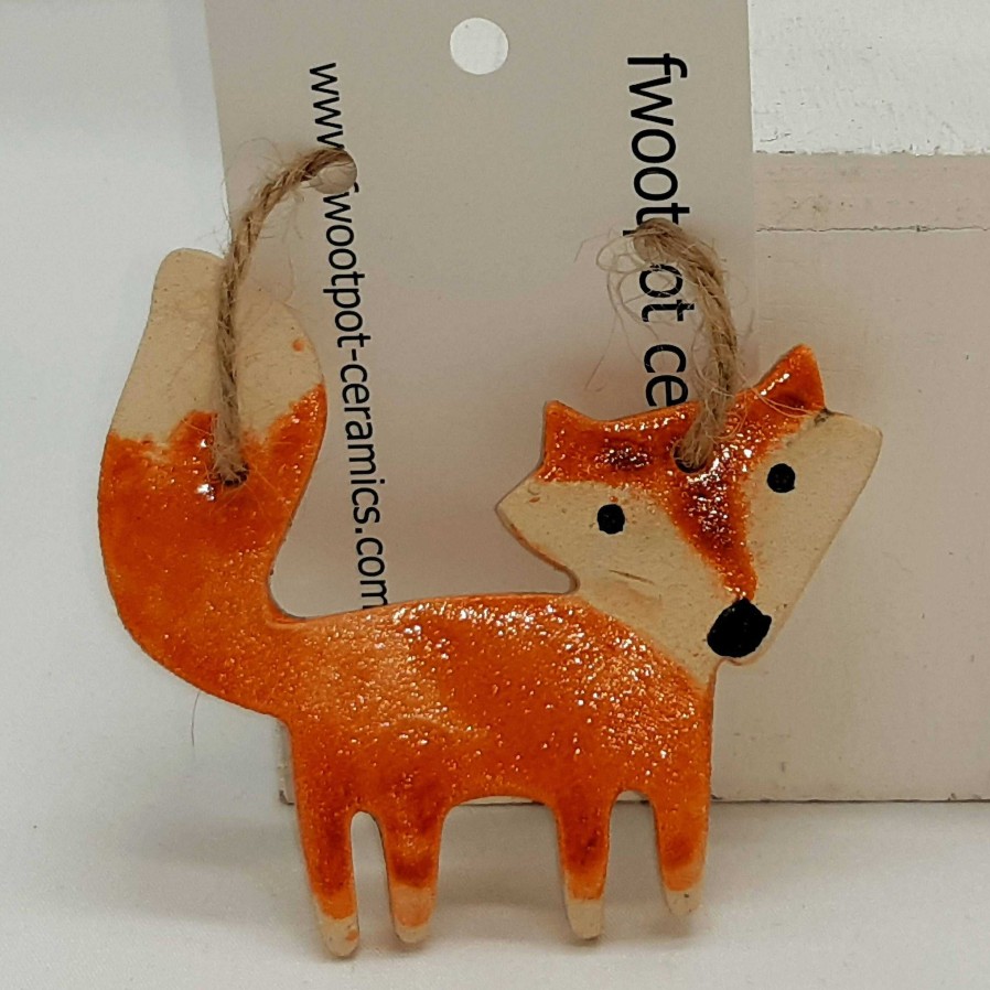 Ceramics & Pottery Fwootpot Ceramics | Foxy Dangly