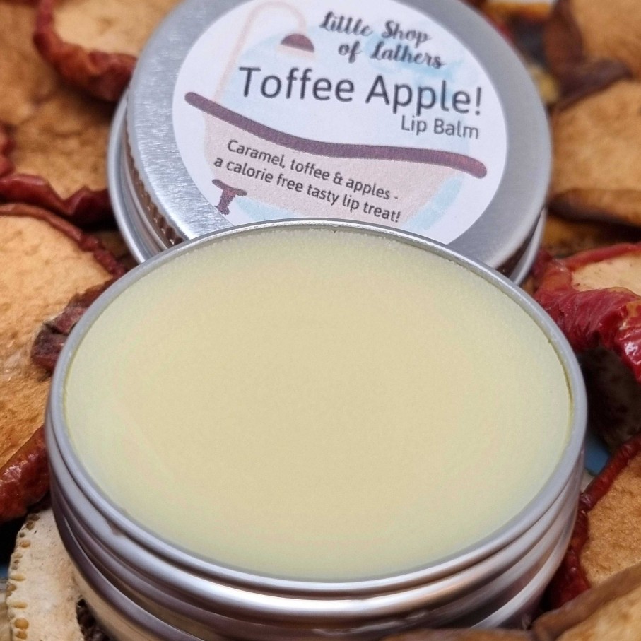 Bath & Body Little Shop of Lathers | Toffee Apple Lip Balm