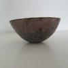 Ceramics & Pottery Down to Earth Ceramics | Raku Metallic Drip Bowl