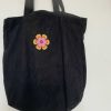 Accessories The Mellors Create | Retro Flower Black Tote