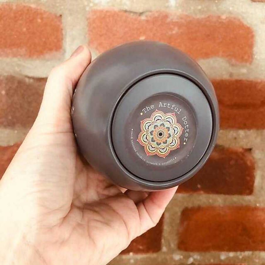 Gifts The Artful Dotter | Hand Painted, Bullet Style Thermal Travel Cup