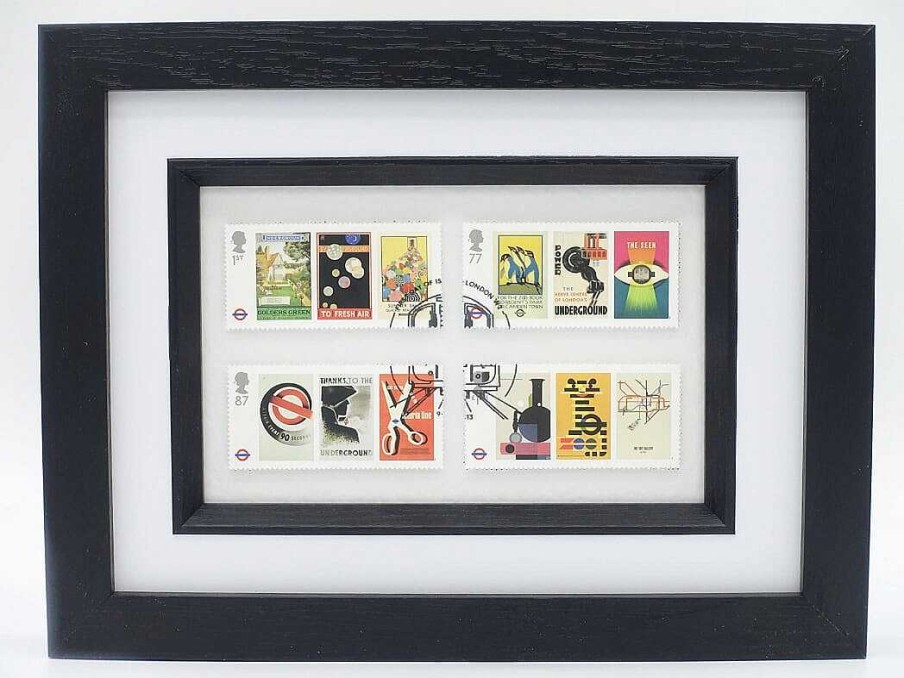 Gifts Postage Stamp Art | London Underground