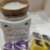 Gifts Jacis of York | Jacis Of York: Wax Burner And 2 Packs Of 6 Wax Melts - Gift Set