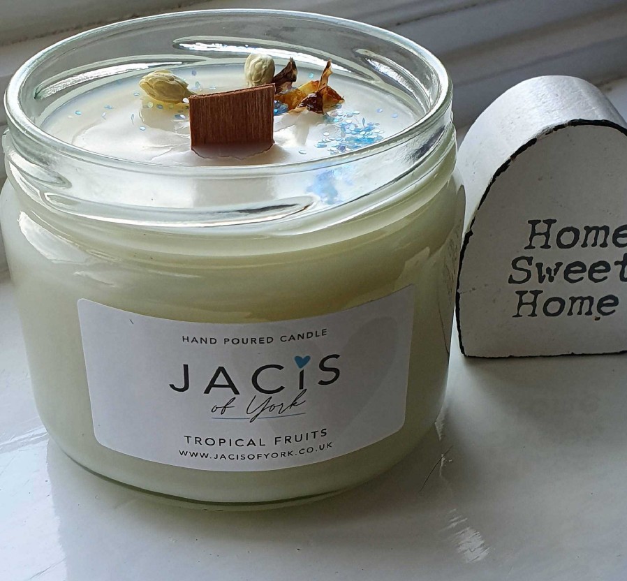 Gifts Jacis of York | Jacis Of York: Tropical Fruits Scented Candle 250Ml