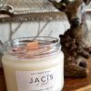 Gifts Jacis of York | Jacis Of York: Cranberry Wreath Scented Candle