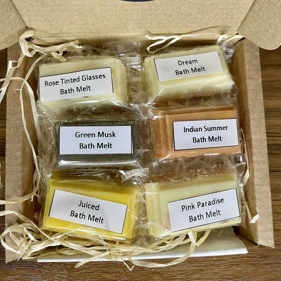 Bath & Body HUMBR | Bath Melt Variety Box