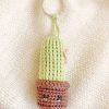 Gifts Miniwhale Studio | Hand-Made Crochet Cactus Keychain / Ukca-Ce Certified