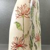 Ceramics & Pottery Kissed Frog Pottery | Floating Flowers Vase