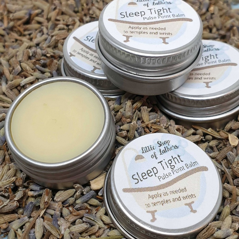 Gifts Little Shop of Lathers | Sleep Tight Pulse Point Balm