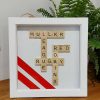 Gifts My Word Art Creations | Hull Kr Rugby Theme Large Scrabble Artwork