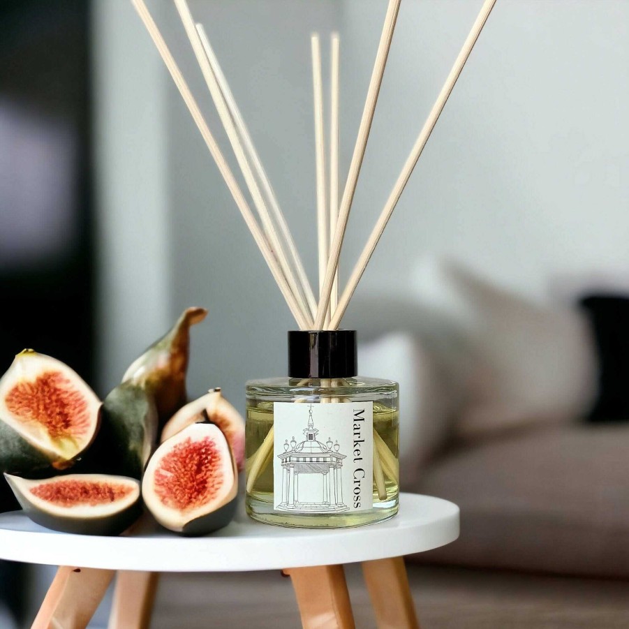 Gifts Edge of the Wolds | Market Cross Fig & Vetiver Reed Diffuser 100Ml