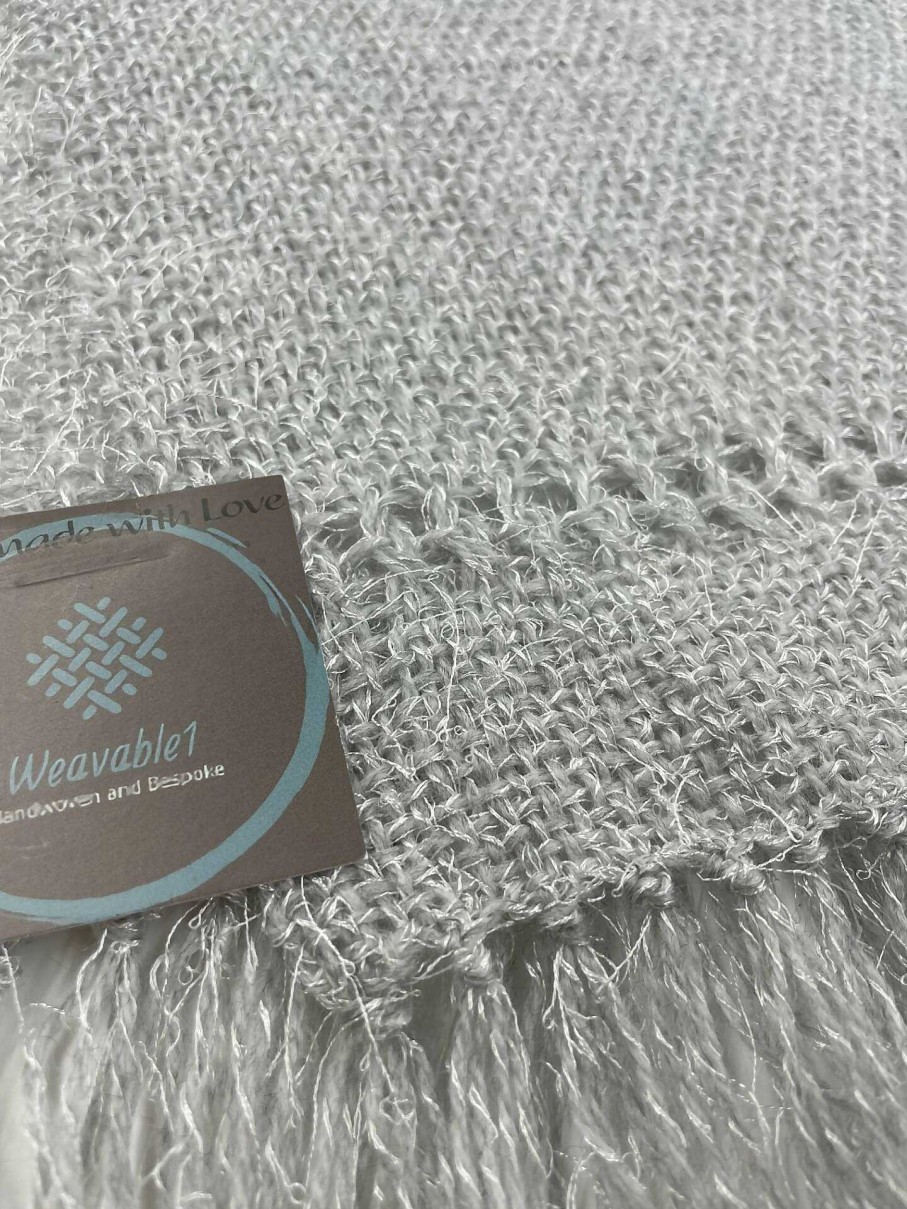 Accessories Weavable1 | Handwoven Exquisite Shimmer Scarf